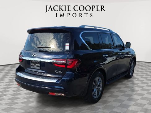 Used 2022 INFINITI QX80 Luxe w/ Cargo Package AWD/4WD image 5