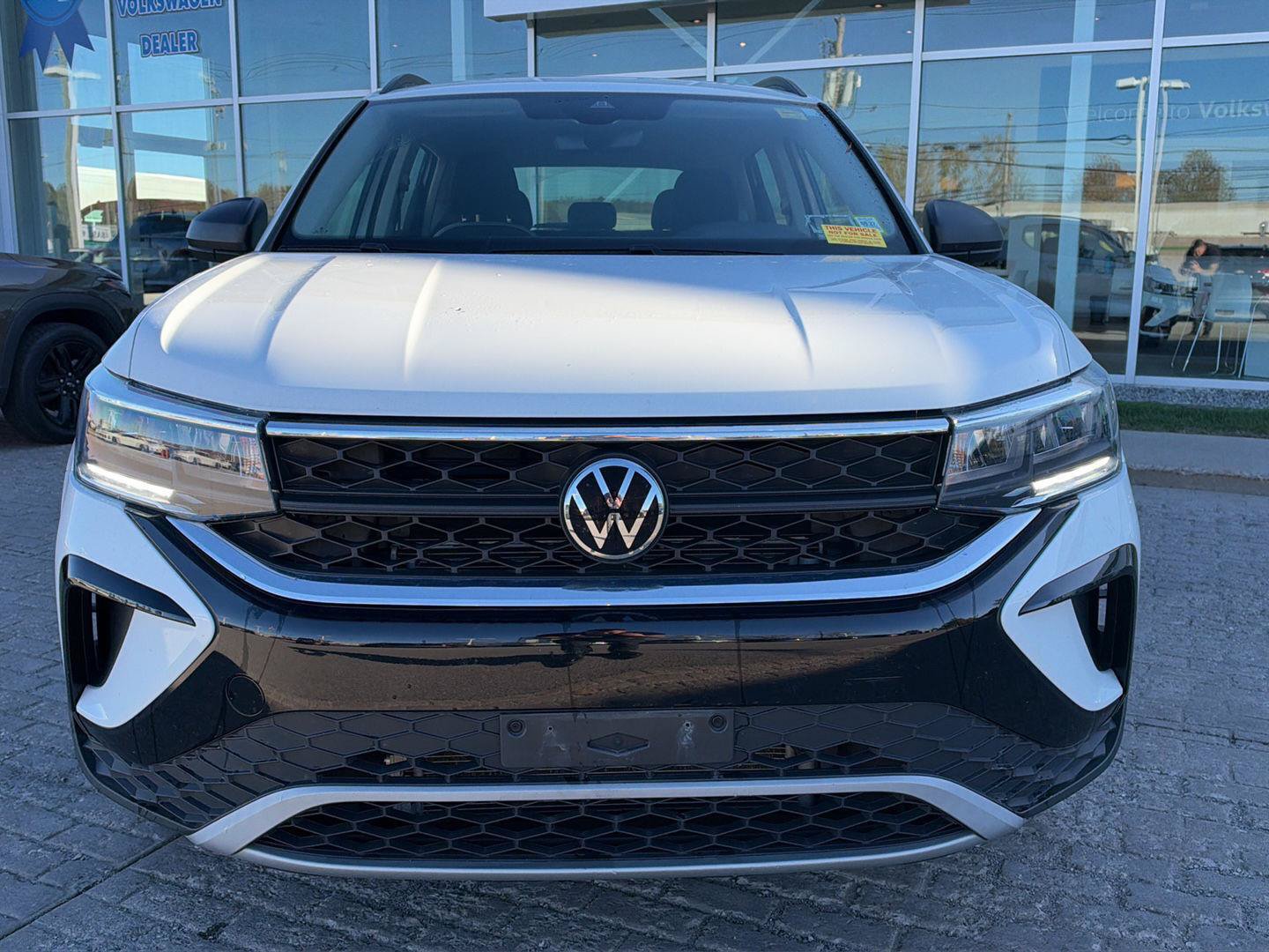Used 2023 Volkswagen Taos S w/ Driver Assistance Package AWD/4WD image 2