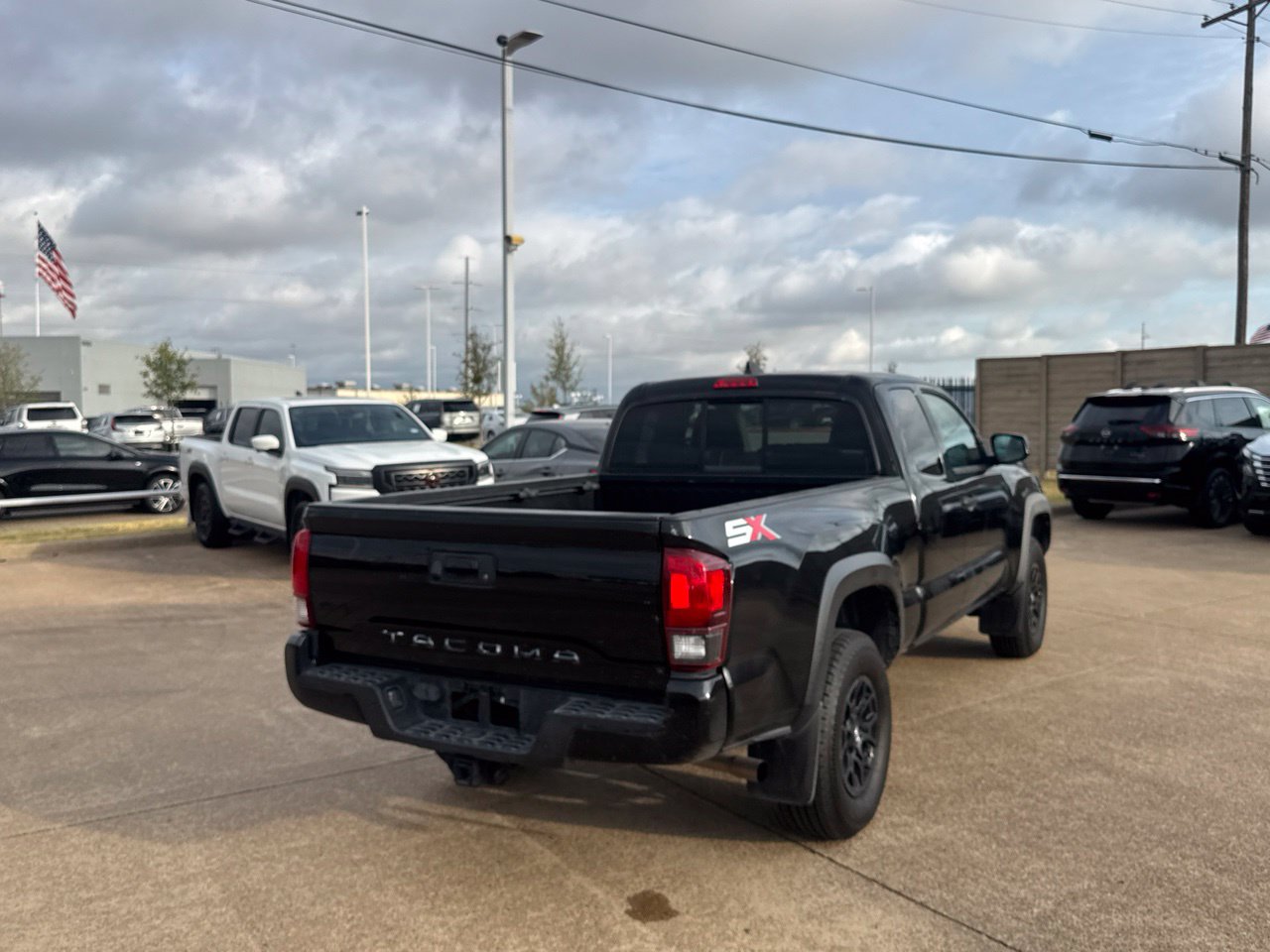 Used 2021 Toyota Tacoma SR w/ SX Package AWD/4WD image 23