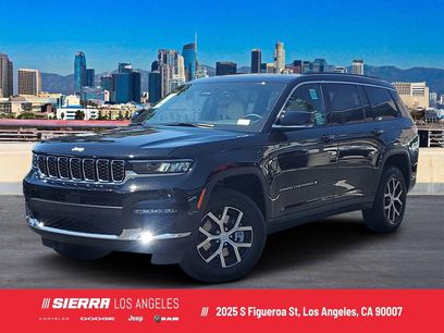 New 2025 Jeep Grand Cherokee L Limited