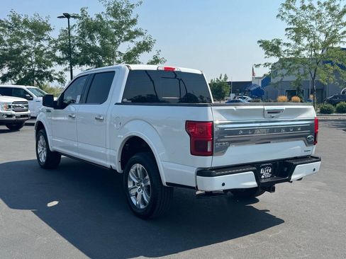 Used 2020 Ford F150 Platinum AWD/4WD image 8
