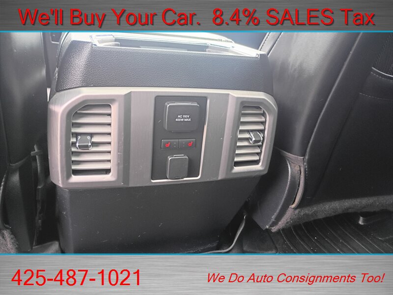 Used 2015 Ford F150 Platinum w/ Equipment Group 701A Luxury AWD/4WD image 39