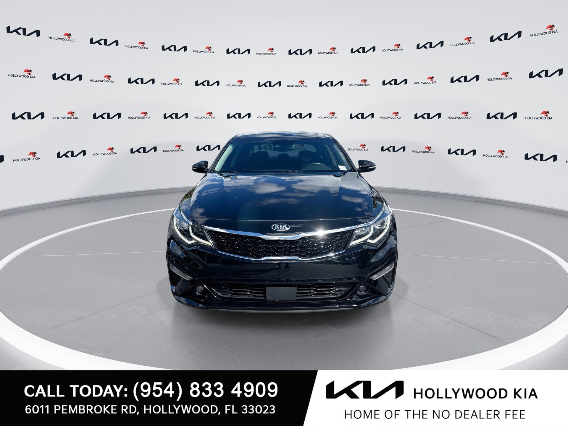 Used 2019 Kia Optima EX w/ EX Premium Package FWD image 3