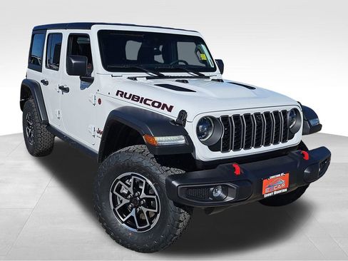 New 2025 Jeep Wrangler Unlimited Rubicon w/ Convenience Group image 10