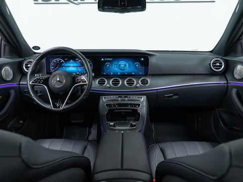 Certified 2023 Mercedes-Benz E 450 4MATIC Sedan image 15