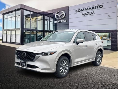 New 2025 MAZDA CX-5 AWD 2.5 S w/ Select Package image 1