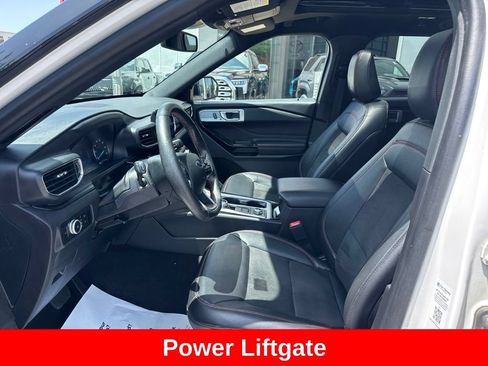 Used 2023 Ford Explorer ST-Line w/ Class IV Trailer Tow Package AWD/4WD image 11
