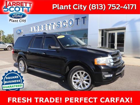 Used 2017 Ford Expedition EL Limited image 1