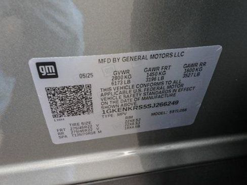 New 2025 GMC Acadia Elevation w/ Elevation Premium Package image 33