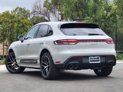 New 2026 Porsche Macan Turbo AWD/4WD image 3