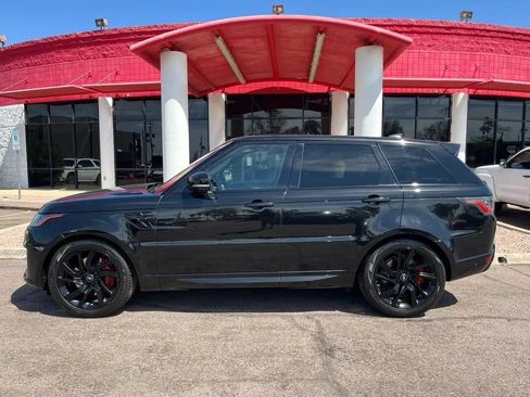 Used 2019 Land Rover Range Rover Sport HSE Dynamic AWD/4WD image 2