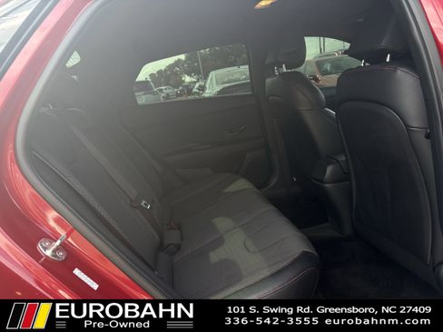Used 2023 Hyundai Elantra N Line w/ Preferred Accessory Package image 12