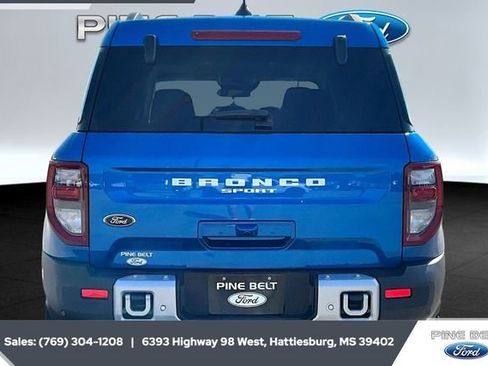 New 2025 Ford Bronco Sport Big Bend w/ Convenience Package image 3