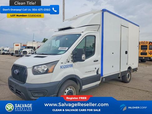 Used 2020 Ford Transit 350 w/ Upfitter Package RWD image 1
