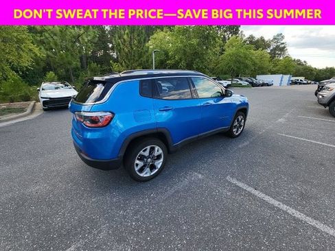 Used 2017 Jeep Compass Limited AWD/4WD image 12