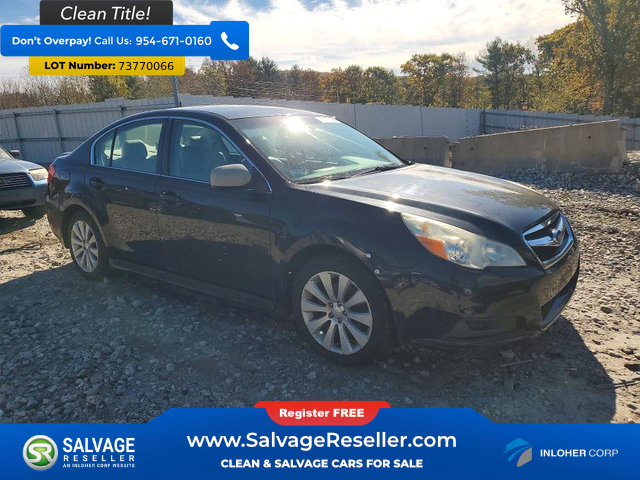 Used 2011 Subaru Legacy 2.5i Limited AWD/4WD image 5