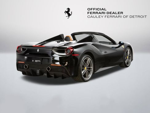 Certified 2017 Ferrari 488 Spider image 8