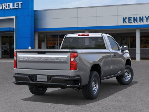 New 2026 Chevrolet Silverado 1500 W/T w/ Trailering Package image 4