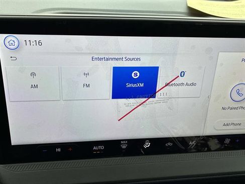 New 2026 Ford Maverick XLT w/ Black Appearance Package image 11