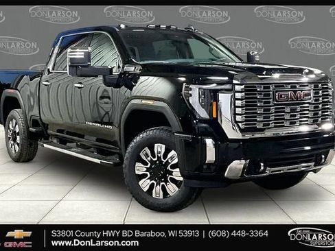 New 2026 GMC Sierra 2500 Denali w/ Denali Reserve Package AWD/4WD image 1