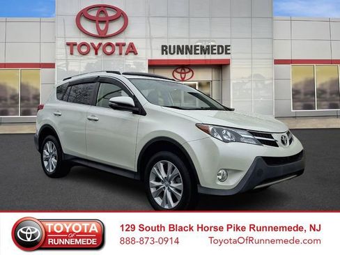 Used 2013 Toyota RAV4 Limited image 1