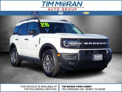 Used 2026 Ford Bronco Sport Big Bend w/ Convenience Package