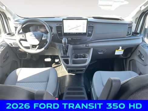 New 2026 Ford Transit 350 148 High Roof Extended AWD w/ Load Area Protection Package image 10
