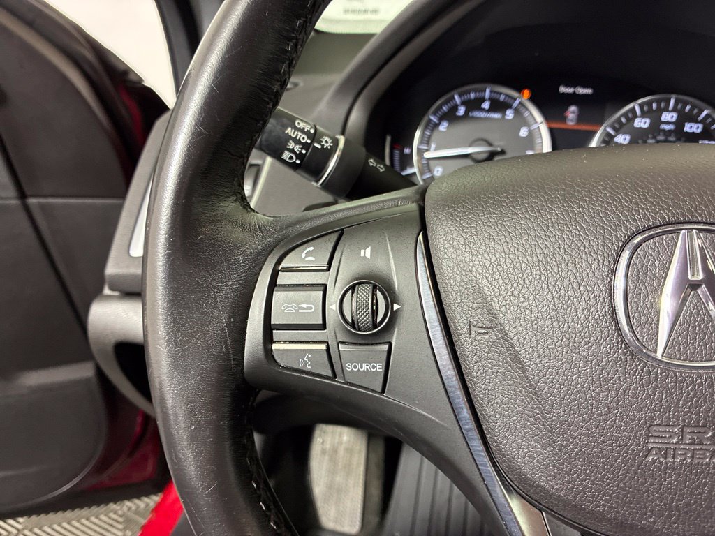 Used 2017 Acura TLX w/ Technology Package FWD image 16