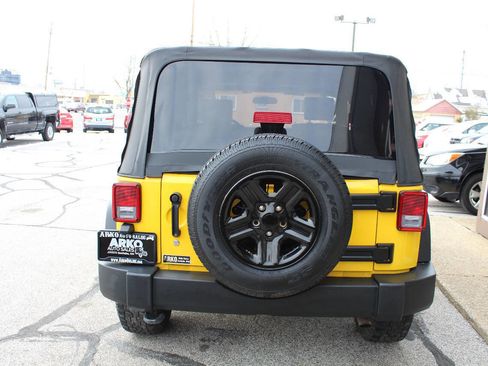 Used 2008 Jeep Wrangler X image 9
