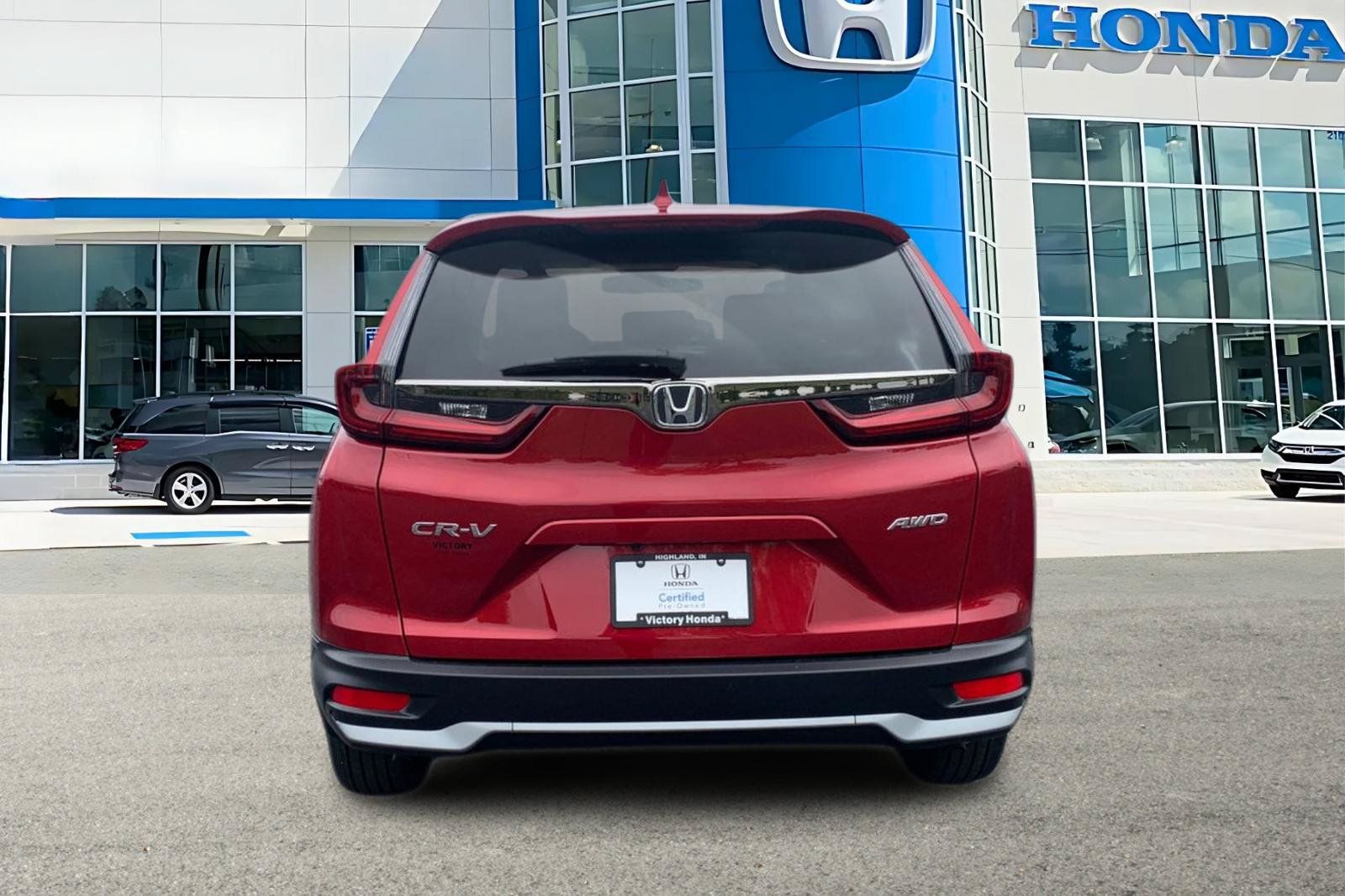 Used 2022 Honda CR-V EX-L image 4