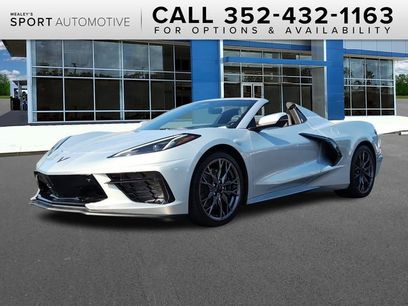 Used 2024 Chevrolet Corvette Stingray Preferred Conv w/ Z51 Performance Package