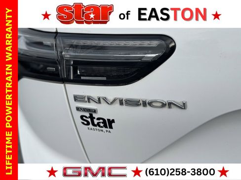 Used 2021 Buick Envision Avenir w/ Technology Package II image 36