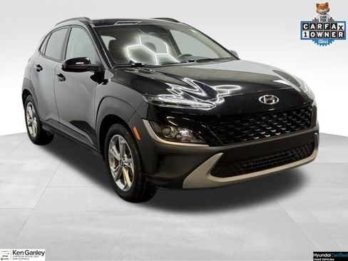 Certified 2023 Hyundai Kona SEL w/ Cargo Package image 1