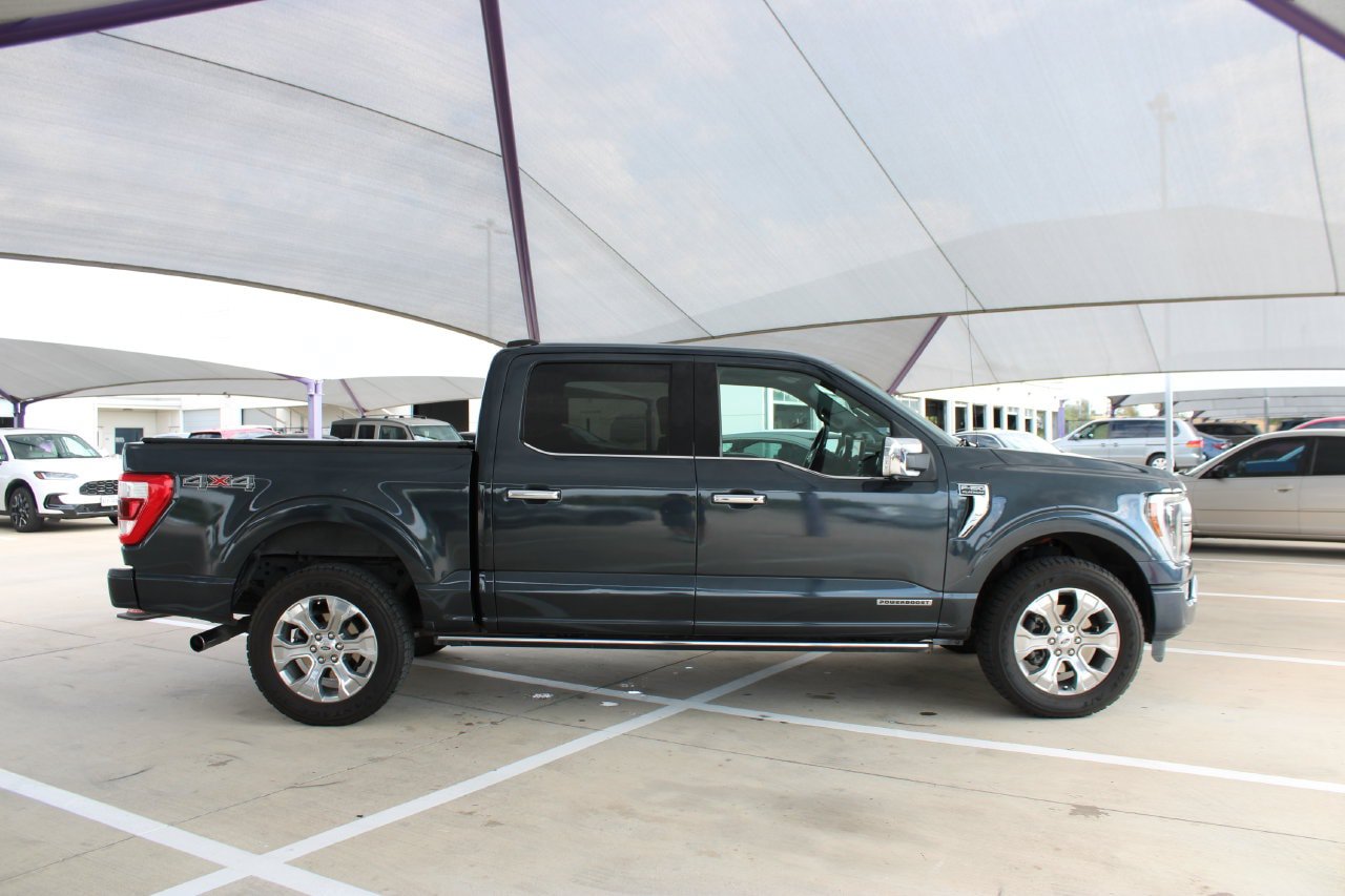 Used 2021 Ford F150 Platinum w/ Tow Technology Package AWD/4WD image 7