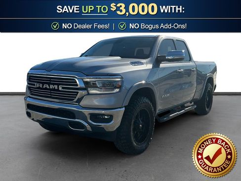 Used 2020 RAM 1500 Laramie AWD/4WD image 1