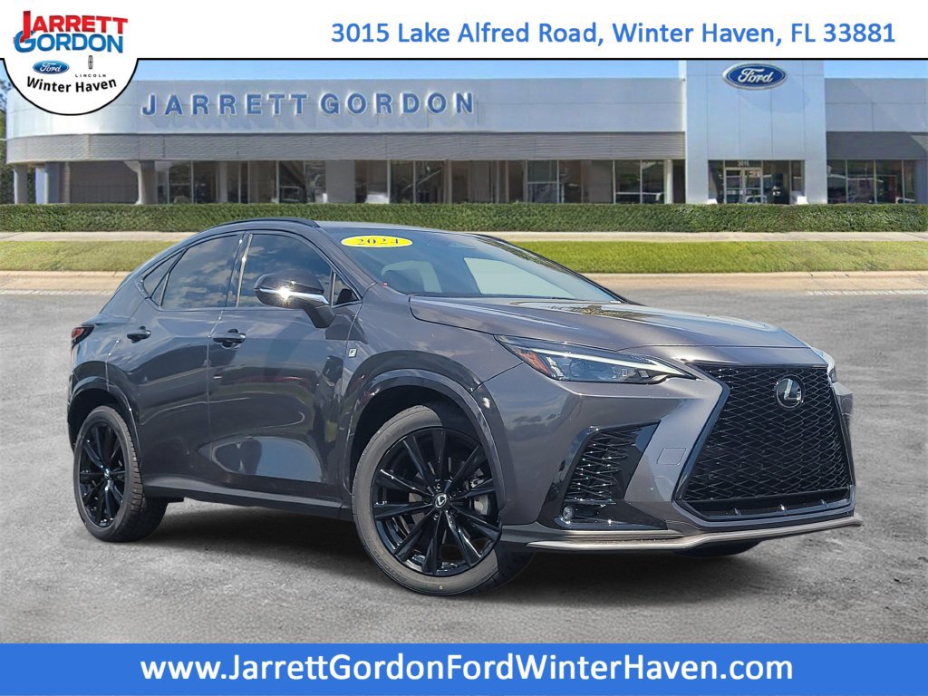Used 2024 Lexus NX 350 F Sport AWD/4WD 360° Tour