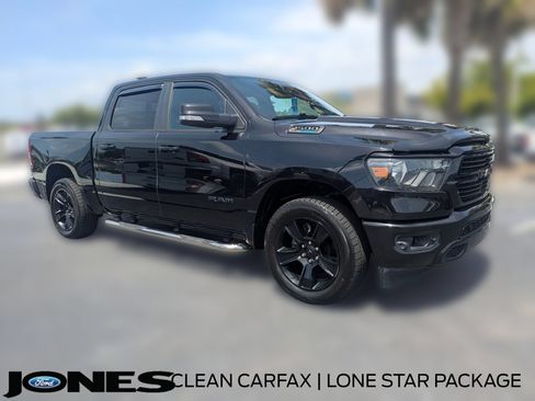 Used 2021 RAM 1500 Big Horn AWD/4WD image 1
