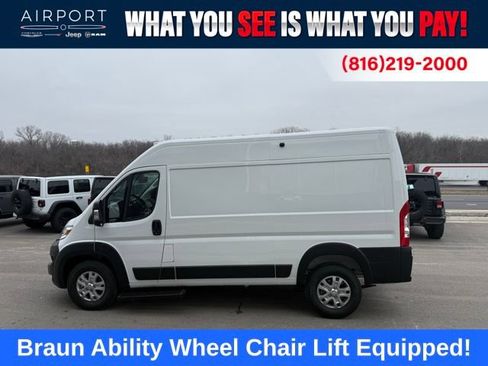 Used 2025 RAM ProMaster 1500 w/ Quick Order Package 22G SLT FWD image 6