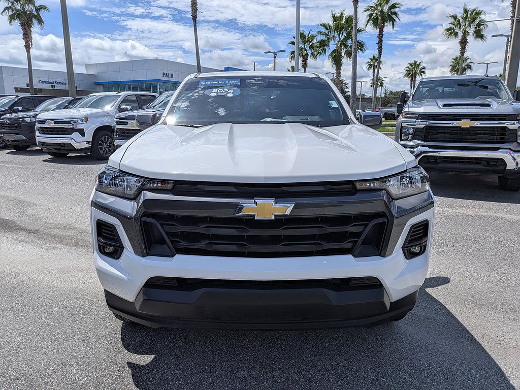 Certified 2024 Chevrolet Colorado LT w/ LT Convenience Package RWD image 8