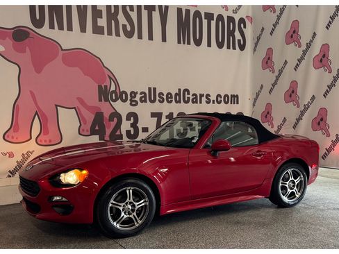 Used 2019 FIAT 124 Spider Classica RWD image 6