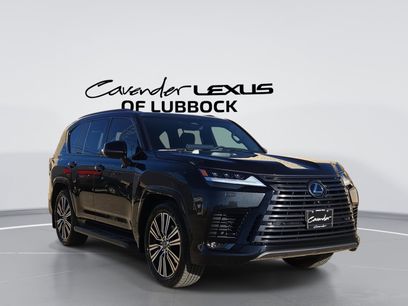 New 2026 Lexus LX 700h Luxury