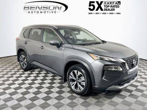 Used 2023 Nissan Rogue SV w/ SV Premium Package FWD image 1