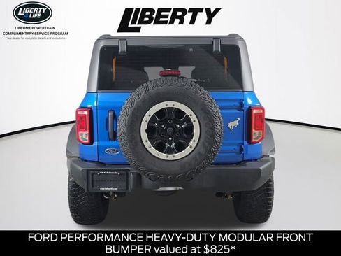 Certified 2022 Ford Bronco 4-Door w/ Sasquatch Package AWD/4WD image 5