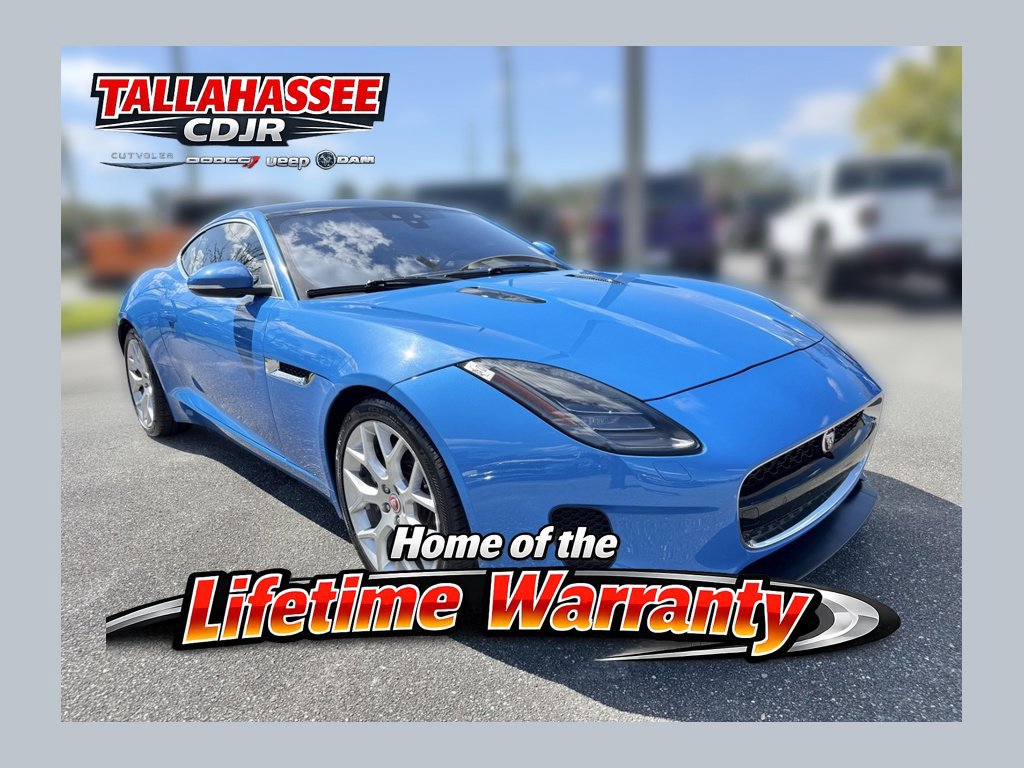 Used 2020 Jaguar F-TYPE Coupe RWD 360° Tour