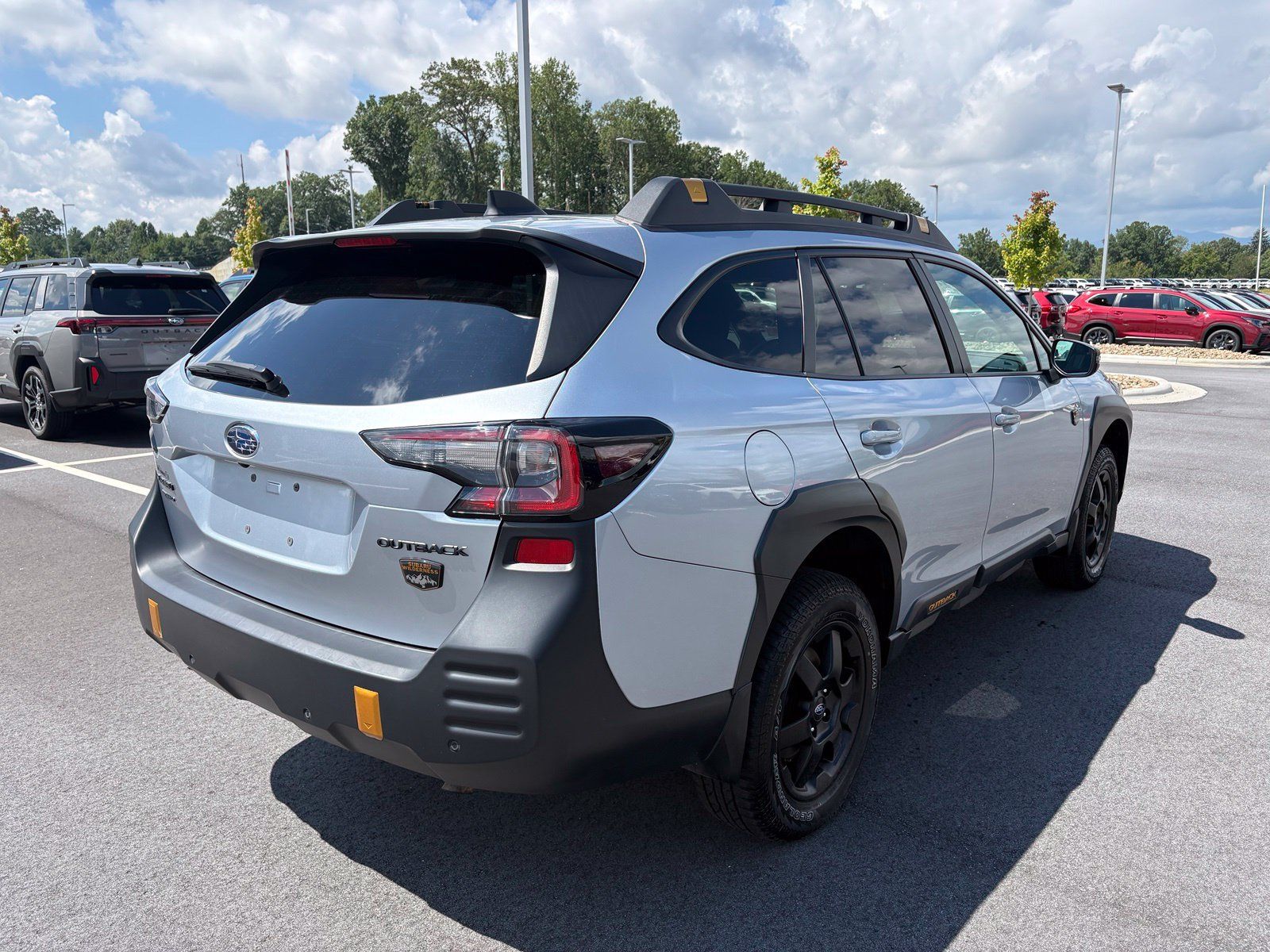 Certified 2024 Subaru Outback Wilderness AWD/4WD image 7
