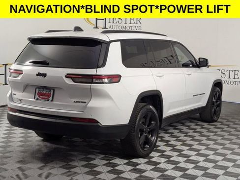 Used 2022 Jeep Grand Cherokee L Limited w/ Black Appearance Package RWD image 5