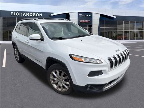 Used 2015 Jeep Cherokee Limited w/ Trailer Tow Group image 5
