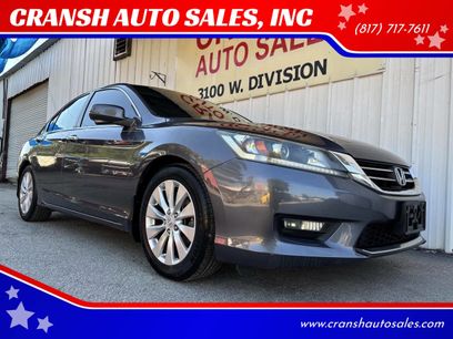 Used 2014 Honda Accord EX-L