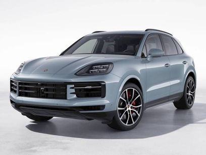 New 2026 Porsche Cayenne S