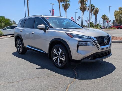 Certified 2021 Nissan Rogue SL w/ Premium Package FWD image 6